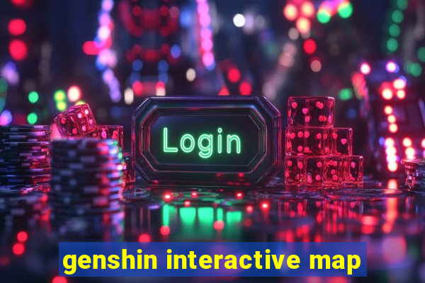 genshin interactive map